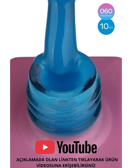 SHELBY 10 ML. A060 LUMINOUS PARLAK KALICI OJE