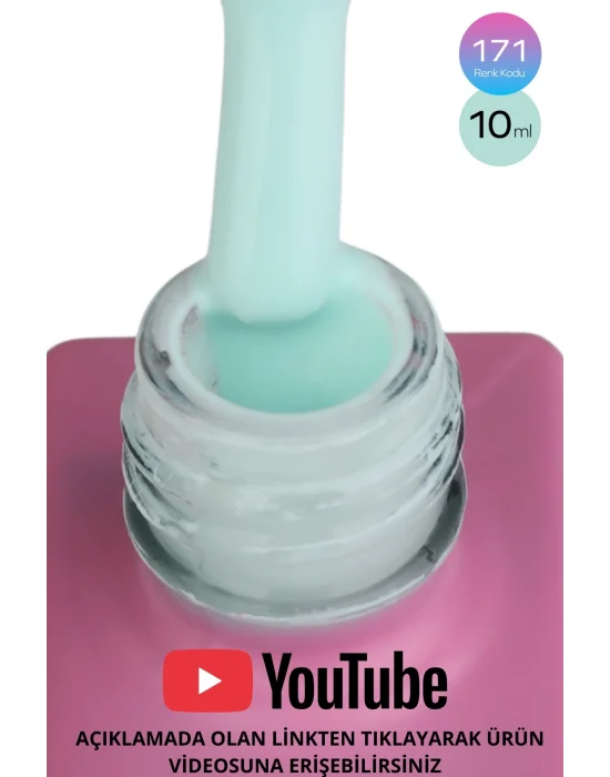 SHELBY 10 ML. A171 PASTEL RENK KALICI OJE