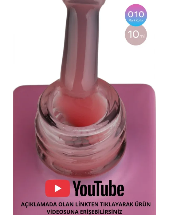 SHELBY 10 ML. A010 NUDE RENK KALICI OJE