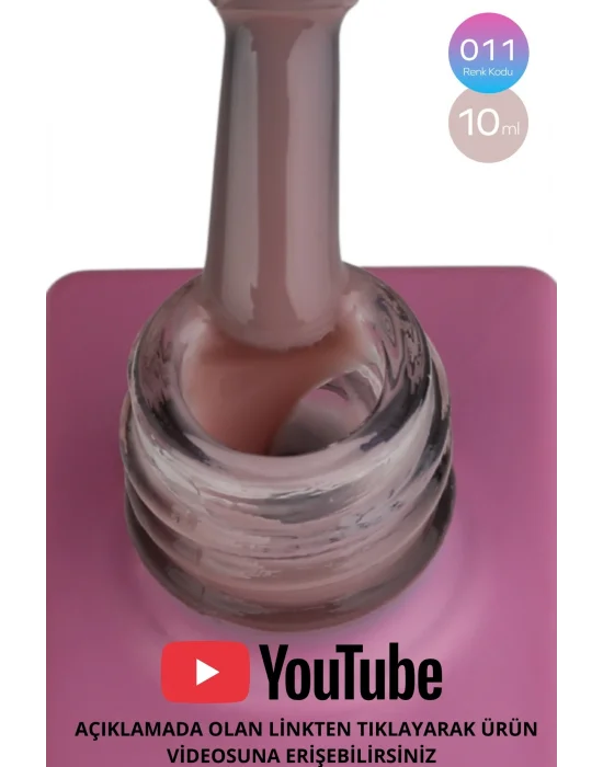 SHELBY 10 ML. A011 NUDE RENK KALICI OJE