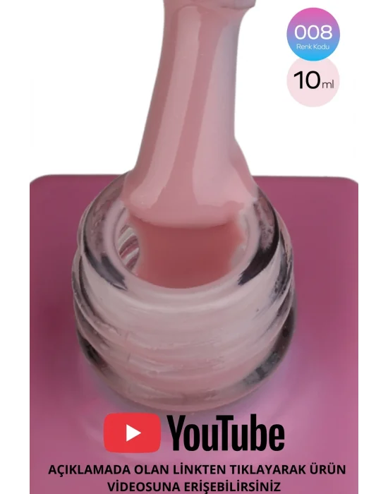 SHELBY 10 ML. A008 NUDE RENK KALICI OJE
