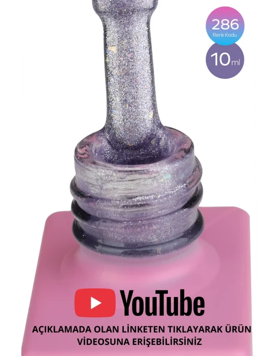 SHELBY 10 ML. A286 KEDİ GÖZÜ KALICI OJE