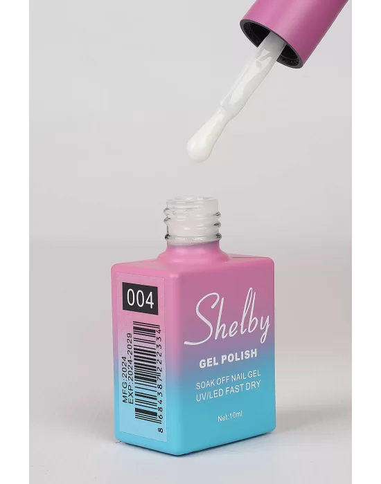 SHELBY 10 ML. A004 NUDE RENK KALICI OJE