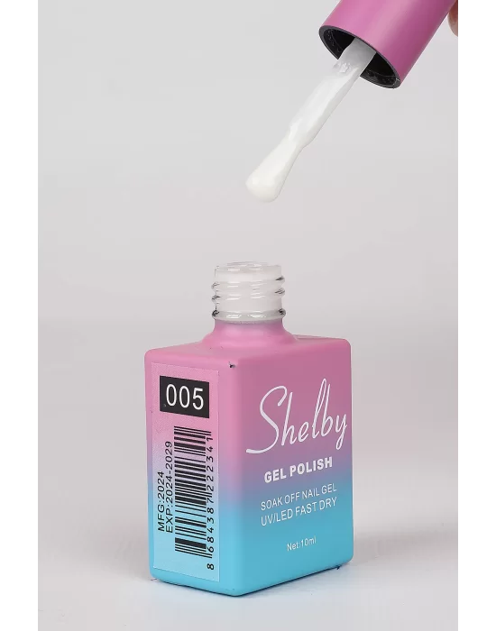 SHELBY 10 ML. A005 NUDE RENK KALICI OJE