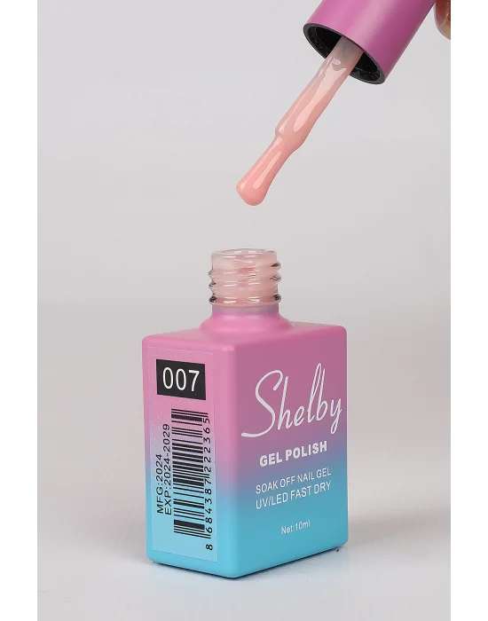 SHELBY 10 ML. A007 NUDE RENK KALICI OJE
