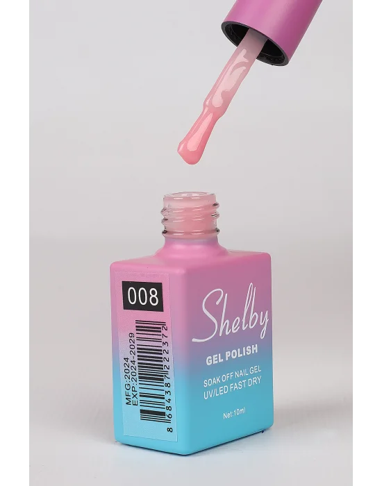 SHELBY 10 ML. A008 NUDE RENK KALICI OJE