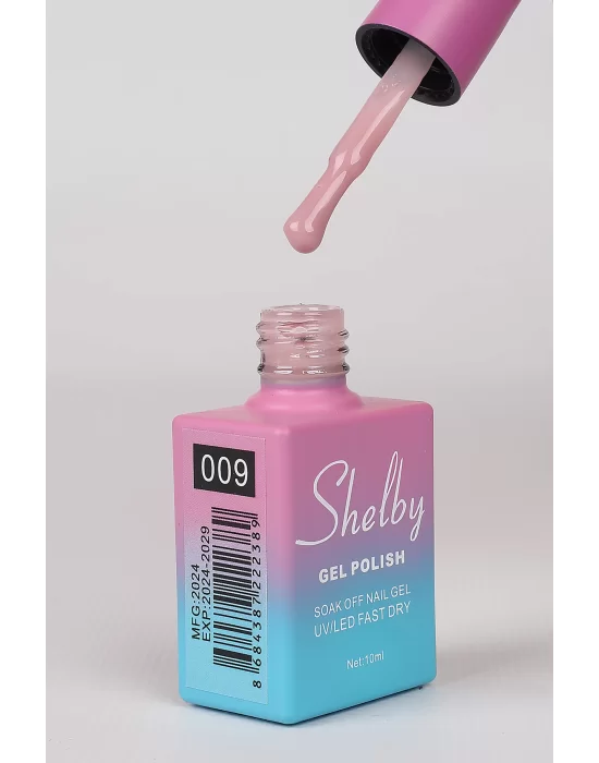 SHELBY 10 ML. A009 NUDE RENK KALICI OJE
