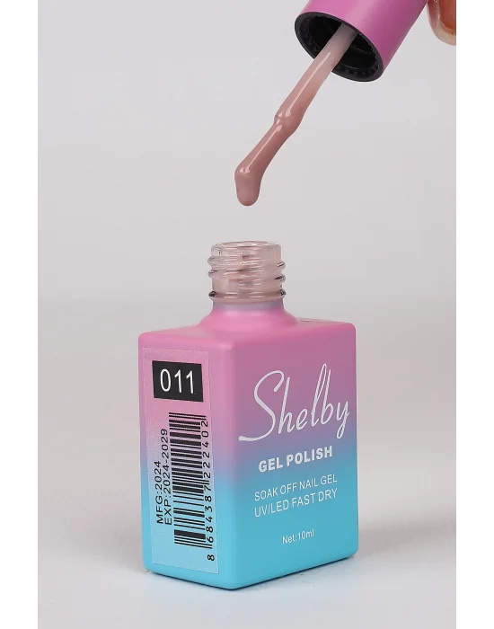 SHELBY 10 ML. A011 NUDE RENK KALICI OJE