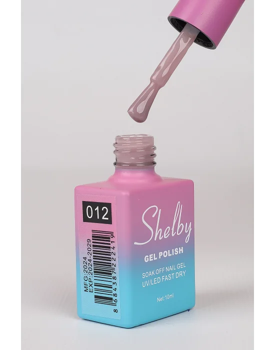 SHELBY 10 ML. A012 NUDE RENK KALICI OJE