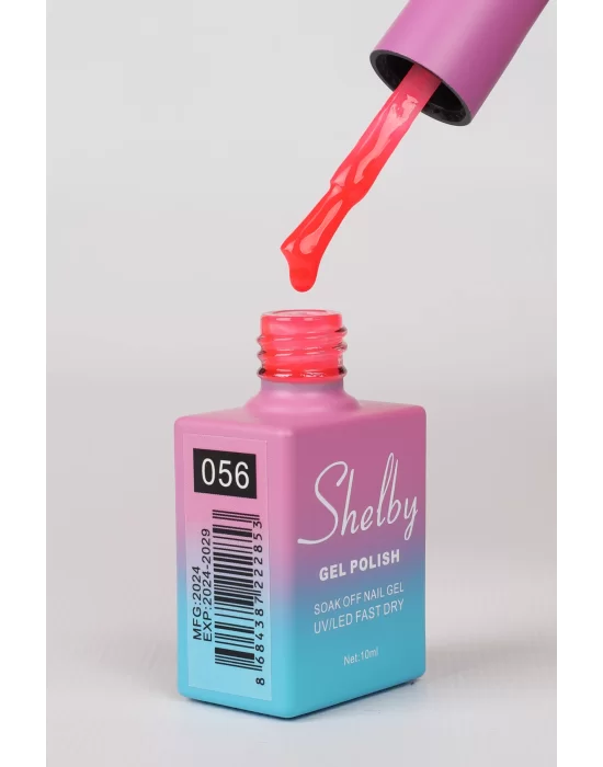 SHELBY 10 ML. A056 LUMINOUS PARLAK KALICI OJE