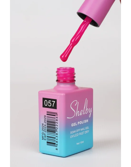 SHELBY 10 ML. A057 LUMINOUS PARLAK KALICI OJE
