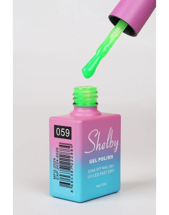SHELBY 10 ML. A059 LUMINOUS PARLAK KALICI OJE
