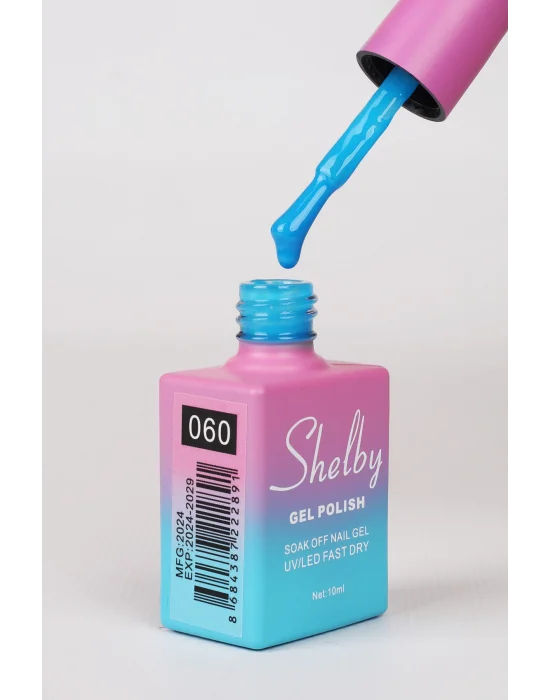 SHELBY 10 ML. A060 LUMINOUS PARLAK KALICI OJE