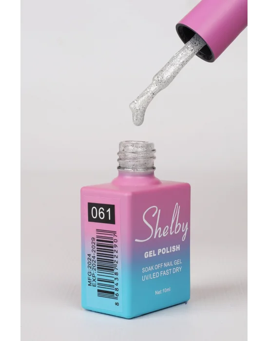 SHELBY 10 ML. A061 SÜPER IŞILTILI KALICI OJE