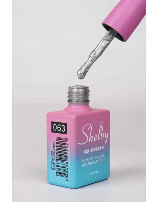 SHELBY 10 ML. A063 SÜPER IŞILTILI KALICI OJE