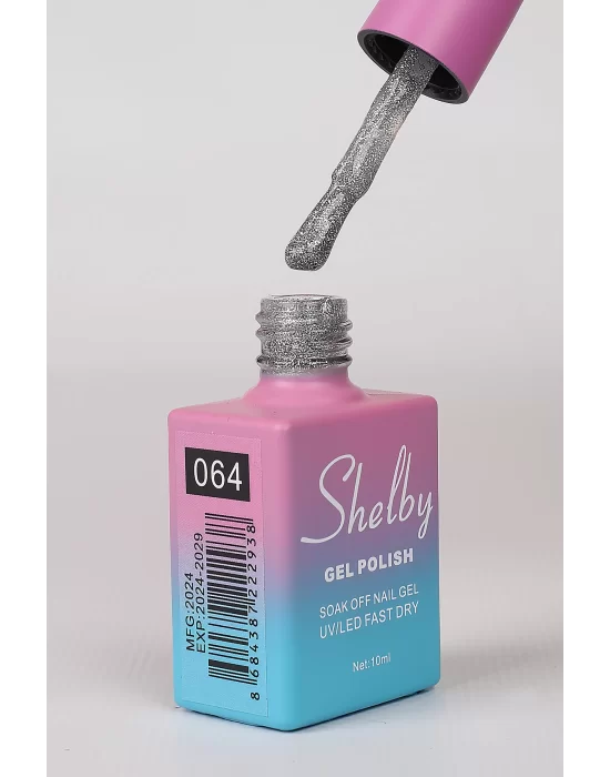 SHELBY 10 ML. A064 SÜPER IŞILTILI KALICI OJE