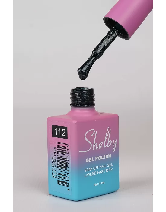 SHELBY 10 ML. A112 IŞILTILI NUDE RENK KALICI OJE