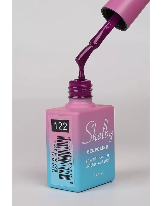 SHELBY 10 ML. A122 LİLA TONU KALICI OJE