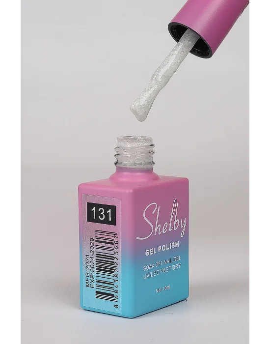 SHELBY 10 ML. A131 OPAL RENK KALICI OJE