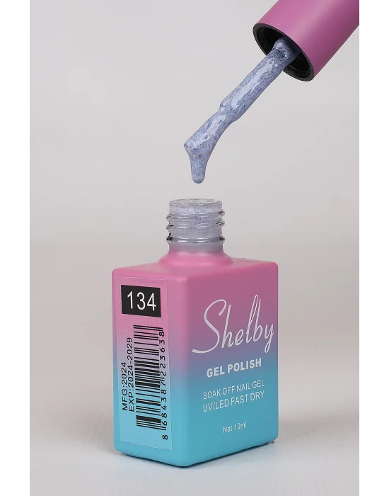 SHELBY 10 ML. A134 KENEVİR DESEN KALICI OJE
