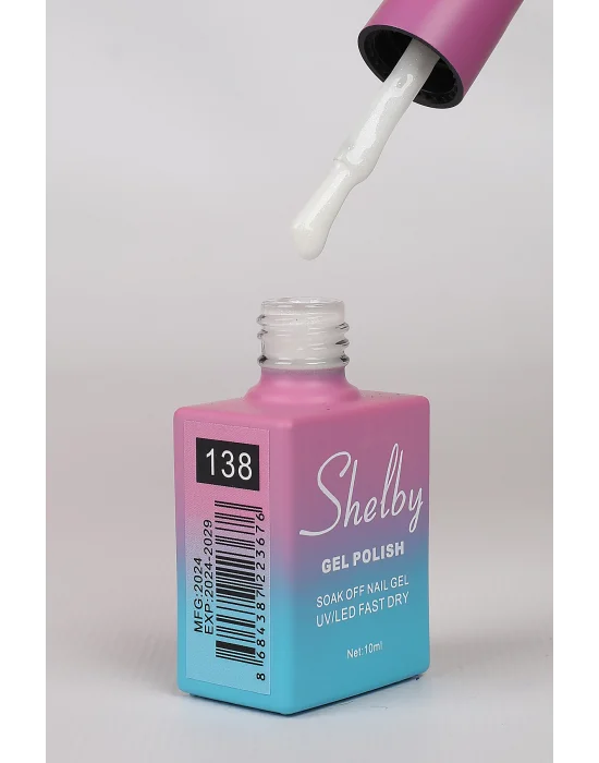 SHELBY 10 ML. A138 İNCİ TOZU KROM KALICI OJE