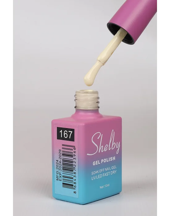 SHELBY 10 ML. A167 PASTEL RENK KALICI OJE