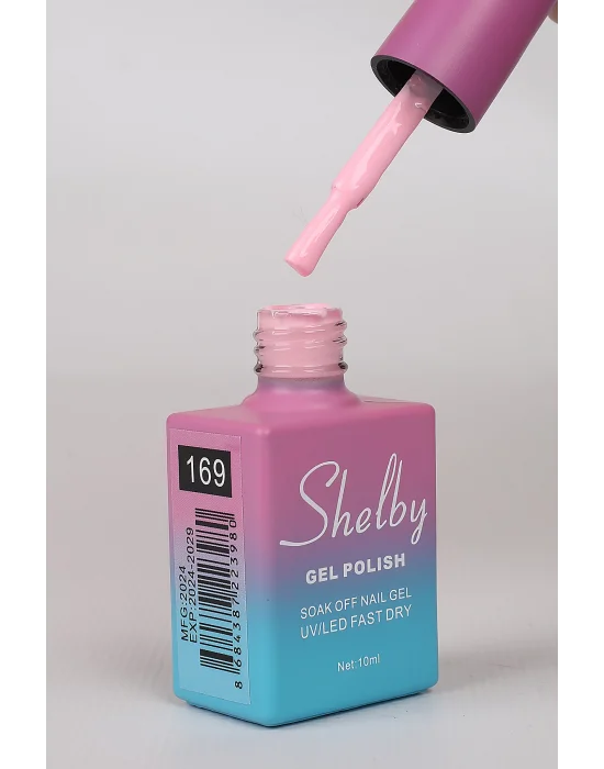 SHELBY 10 ML. A169 PASTEL RENK KALICI OJE
