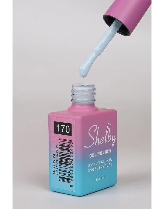 SHELBY 10 ML. A170 PASTEL RENK KALICI OJE