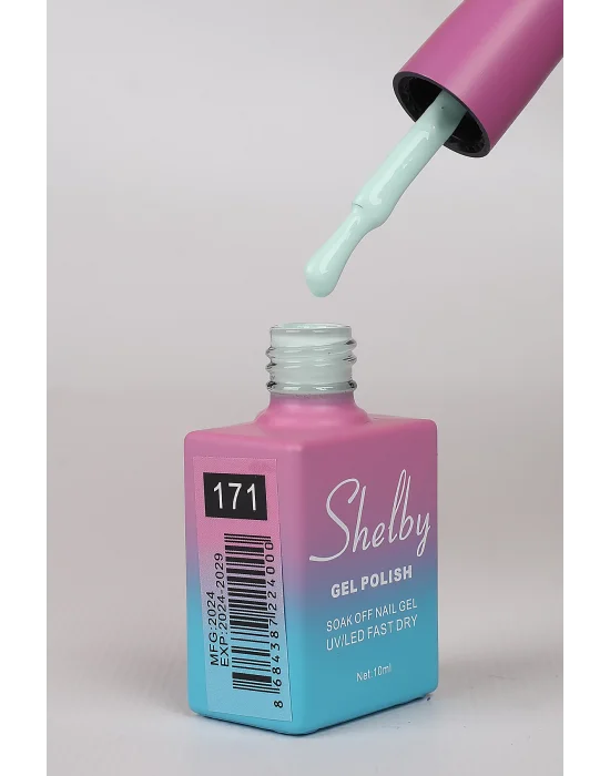 SHELBY 10 ML. A171 PASTEL RENK KALICI OJE