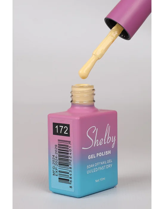SHELBY 10 ML. A172 PASTEL RENK KALICI OJE