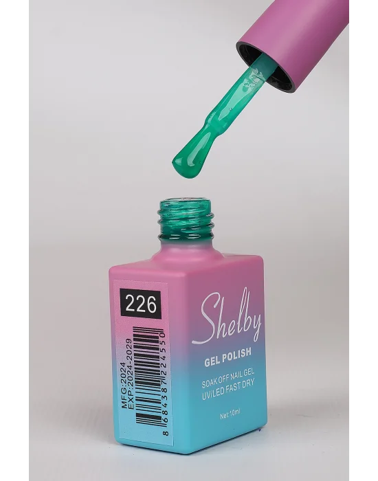 SHELBY 10 ML. A226 CANDY (ŞEFFAF )KALICI OJE