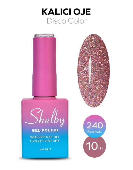 SHELBY 10 ML. A240 DİSKO KALICI OJE