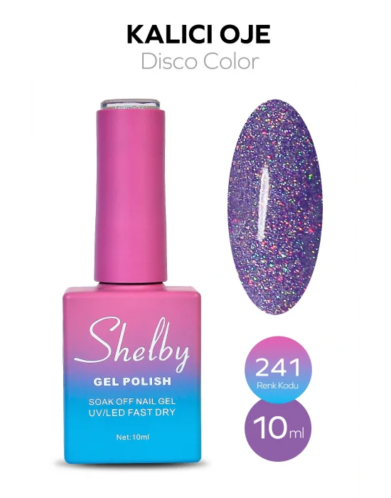 SHELBY 10 ML. A241 DİSKO KALICI OJE