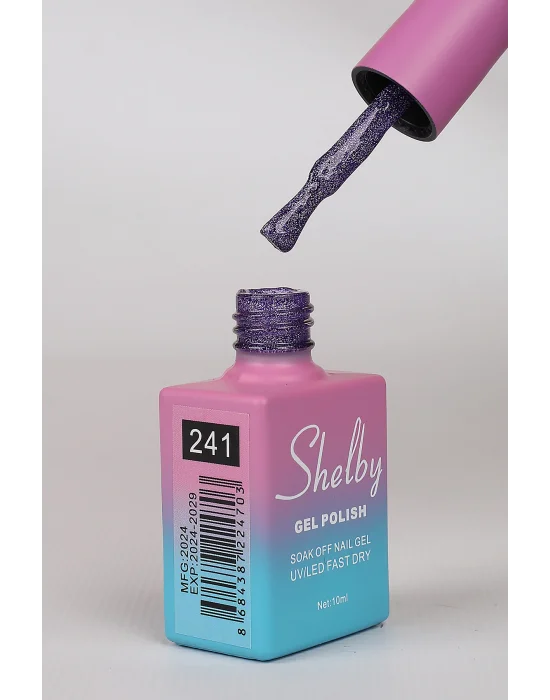 SHELBY 10 ML. A241 DİSKO KALICI OJE