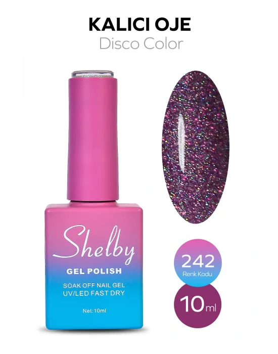 SHELBY 10 ML. A242 DİSKO KALICI OJE