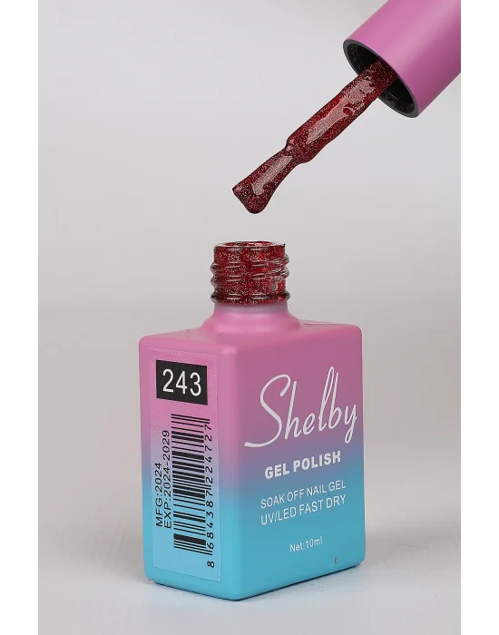 SHELBY 10 ML. A243 DİSKO KALICI OJE