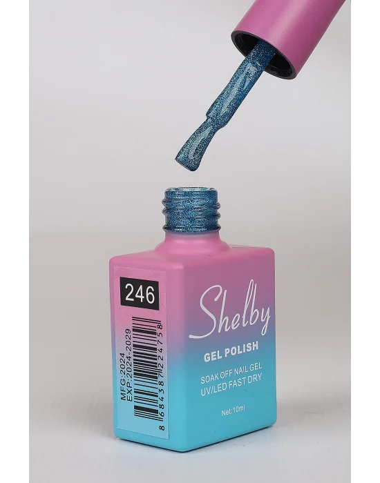 SHELBY 10 ML. A246 DİSKO KALICI OJE