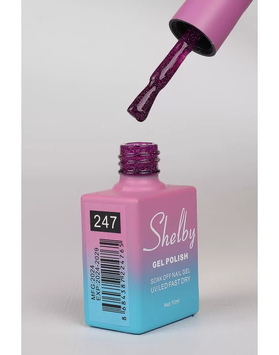 SHELBY 10 ML. A247 DİSKO KALICI OJE