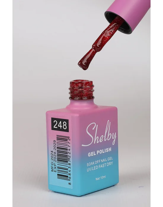 SHELBY 10 ML. A248 DİSKO KALICI OJE