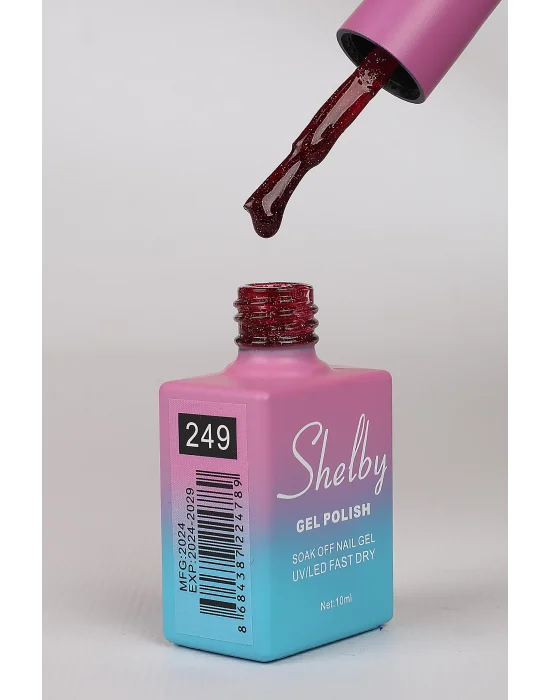 SHELBY 10 ML. A249 DİSKO KALICI OJE