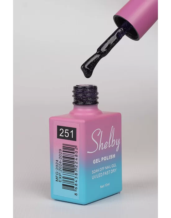 SHELBY 10 ML. A251 DİSKO KALICI OJE