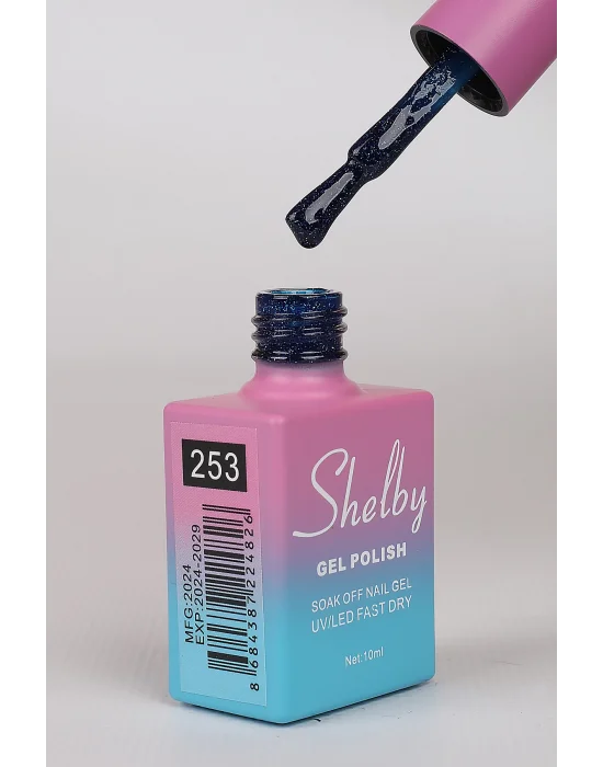 SHELBY 10 ML. A253 DİSKO KALICI OJE
