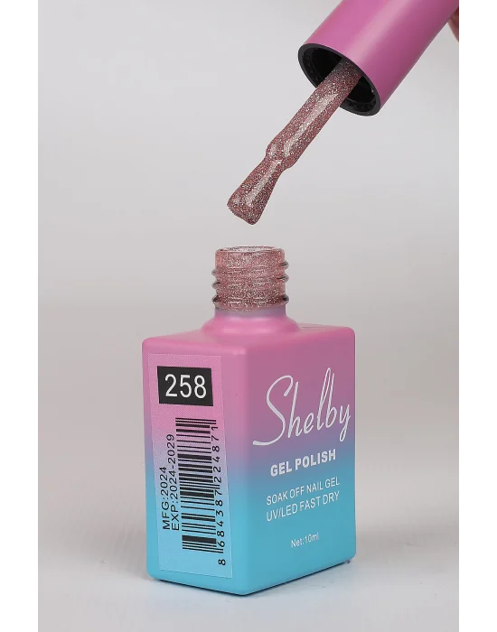 SHELBY 10 ML. A258 DİSKO KALICI OJE