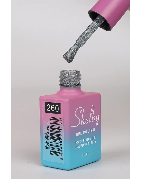 SHELBY 10 ML. A260 DİSKO KALICI OJE