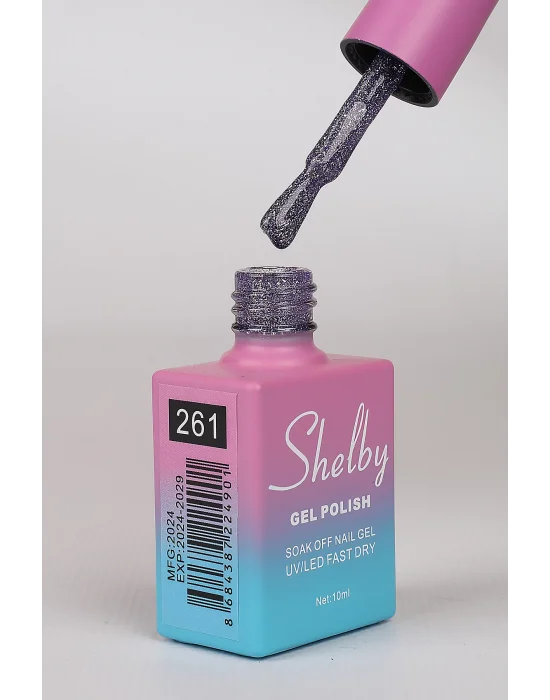 SHELBY 10 ML. A261 DİSKO KALICI OJE