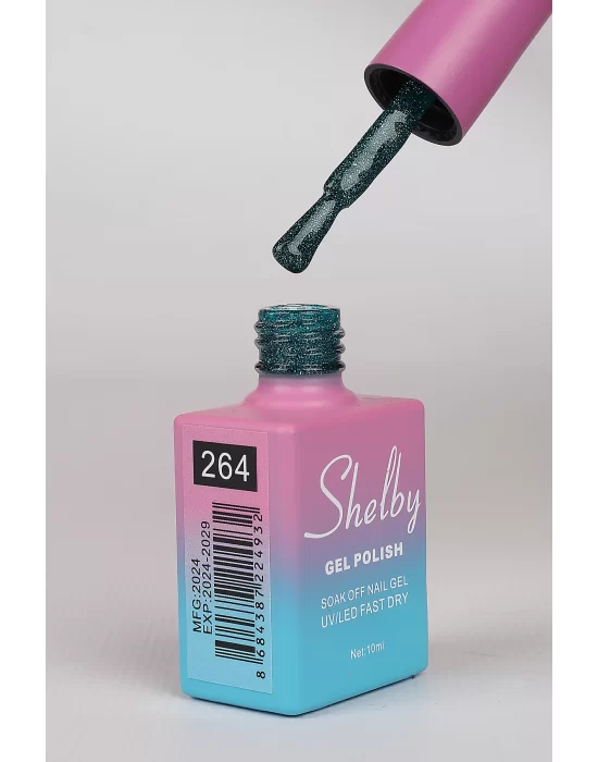 SHELBY 10 ML. A264 DİSKO YAZ RENK KALICI OJE