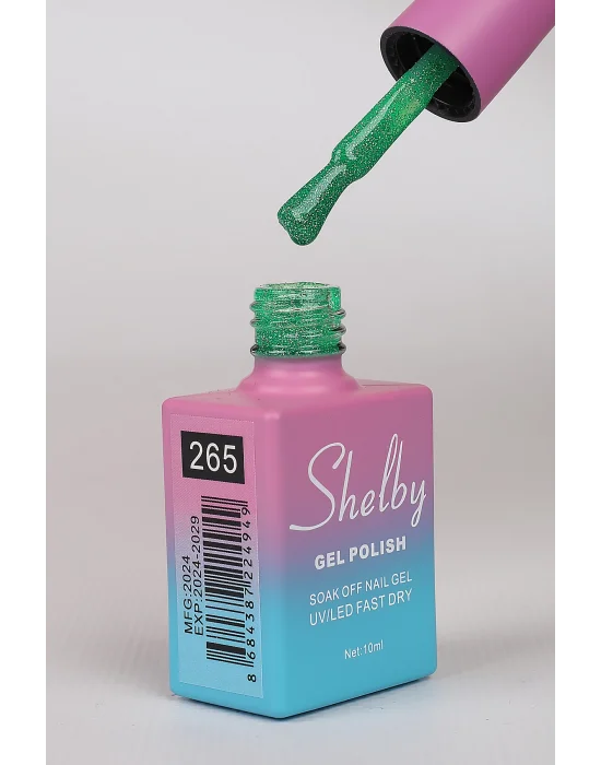 SHELBY 10 ML. A265 DİSKO YAZ RENK KALICI OJE