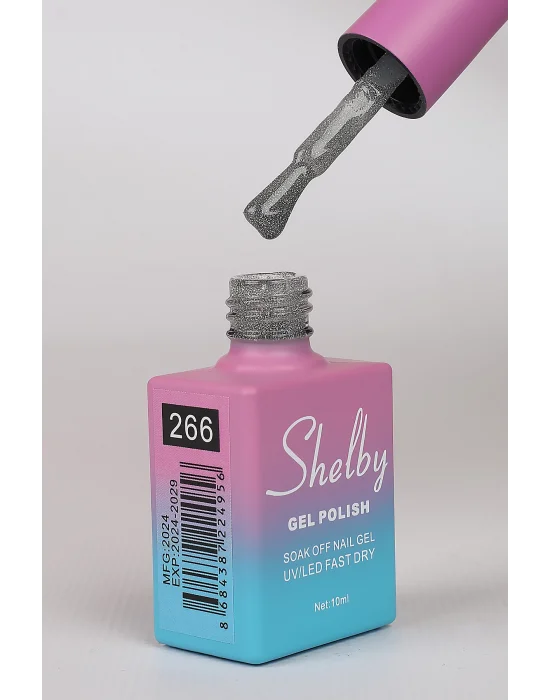 SHELBY 10 ML. A266 DİSKO YAZ RENK KALICI OJE