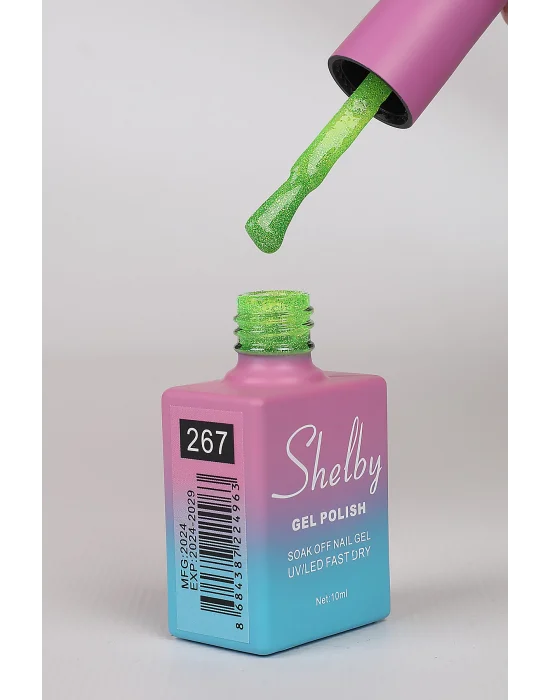 SHELBY 10 ML. A267 DİSKO YAZ RENK KALICI OJE