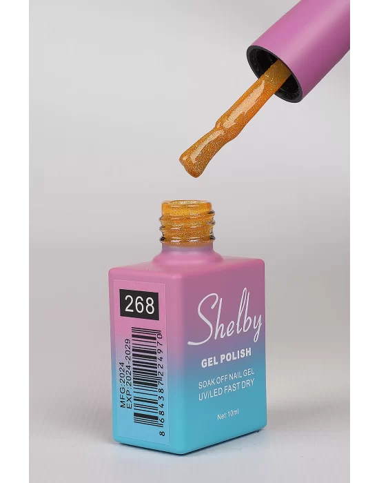 SHELBY 10 ML. A268 DİSKO YAZ RENK KALICI OJE